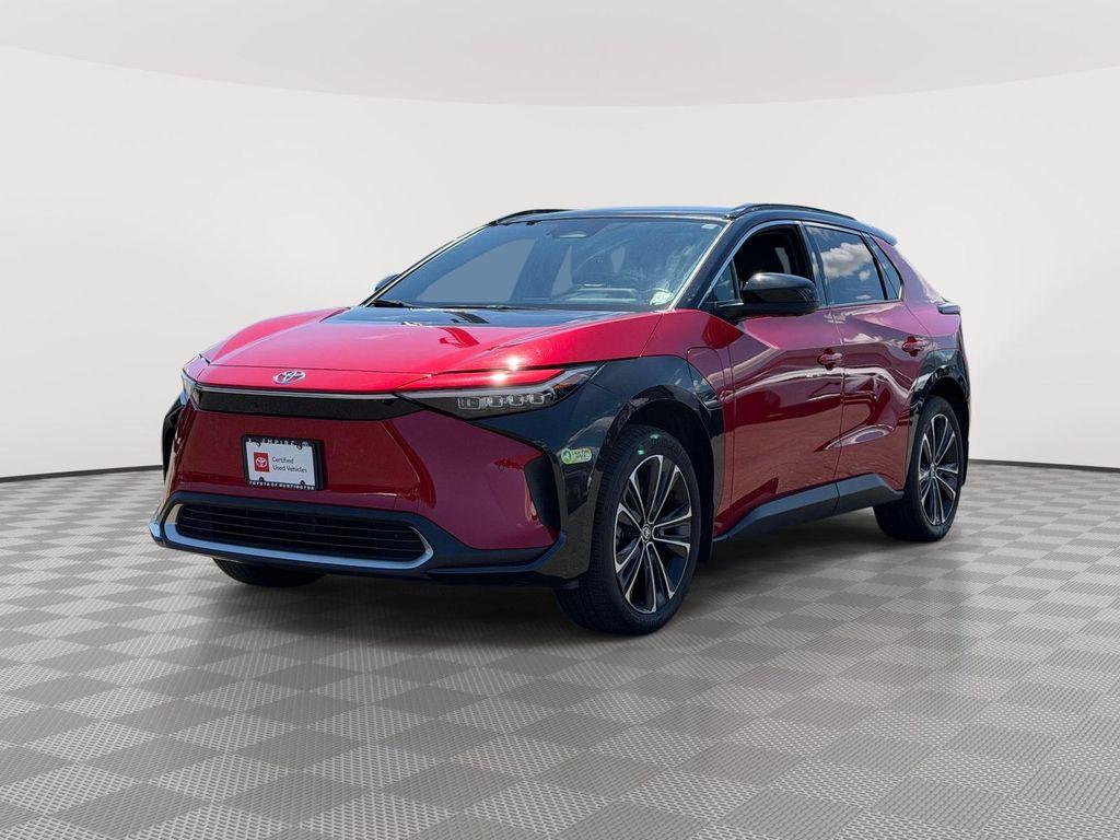used 2023 Toyota bZ4X car, priced at $22,499