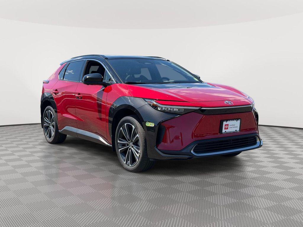used 2023 Toyota bZ4X car, priced at $22,499