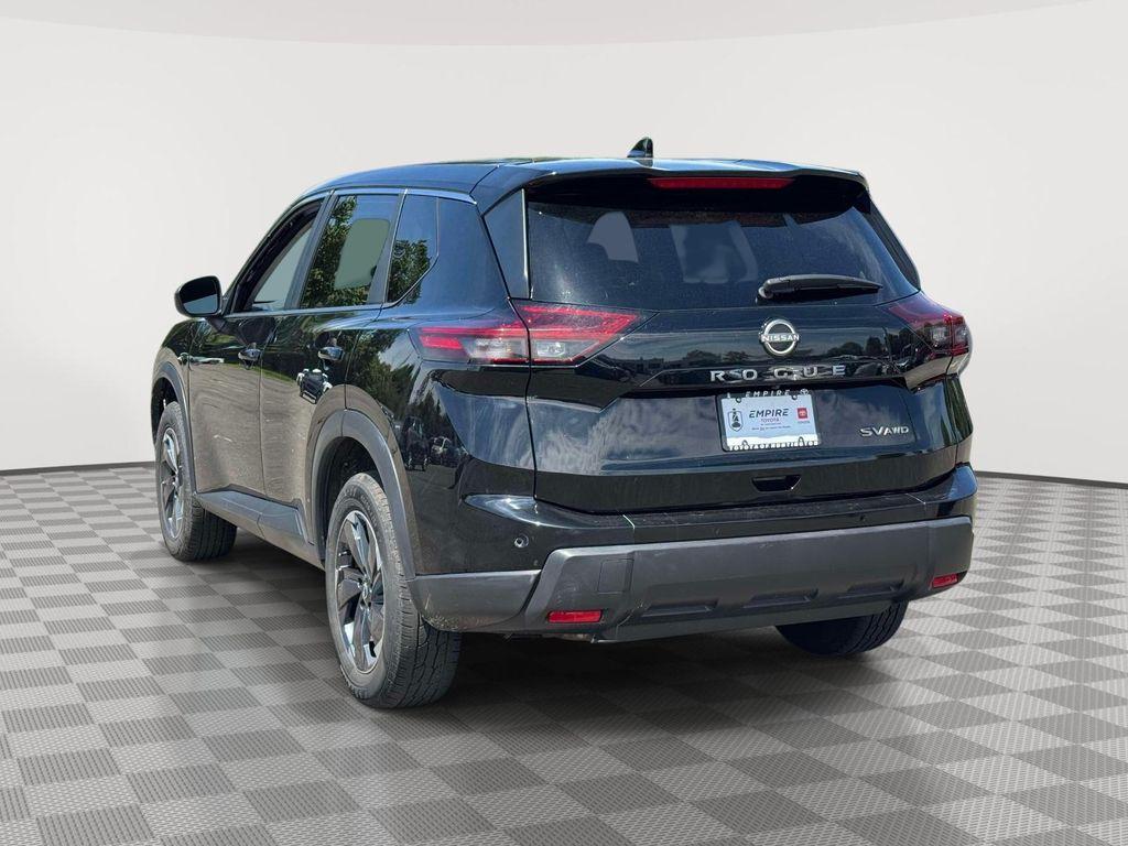 used 2024 Nissan Rogue car, priced at $20,747