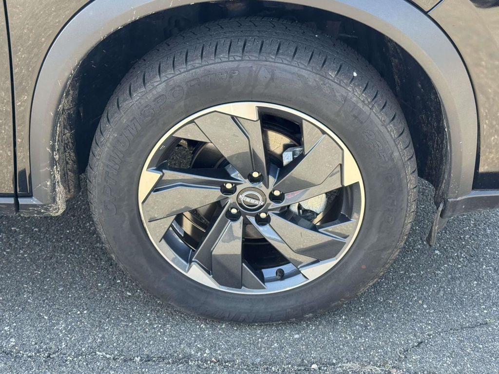 used 2024 Nissan Rogue car, priced at $20,747