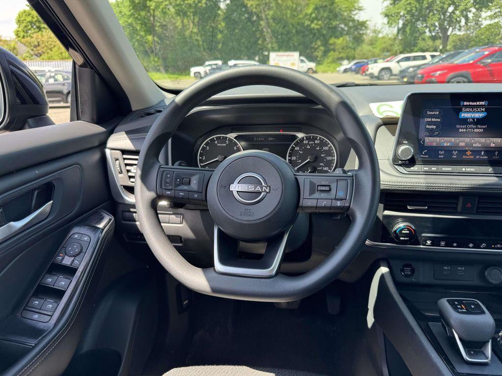 used 2024 Nissan Rogue car, priced at $20,747
