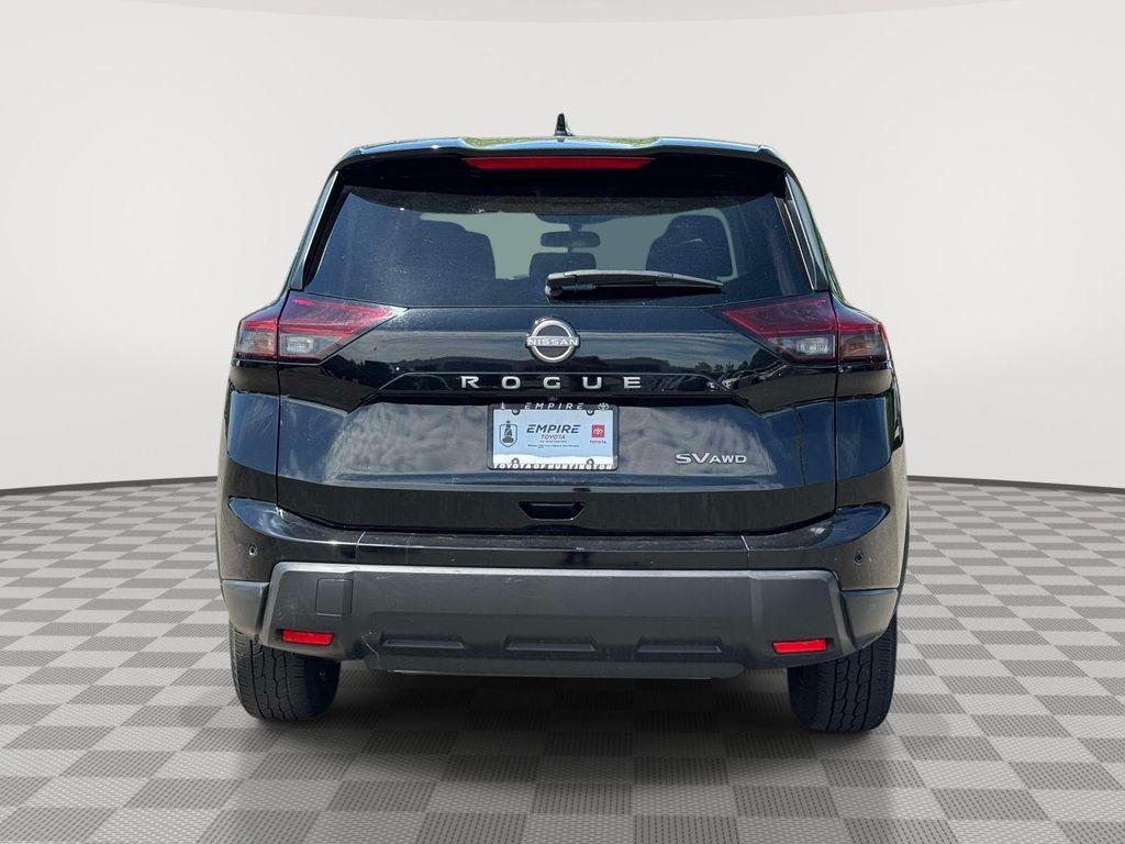 used 2024 Nissan Rogue car, priced at $20,747