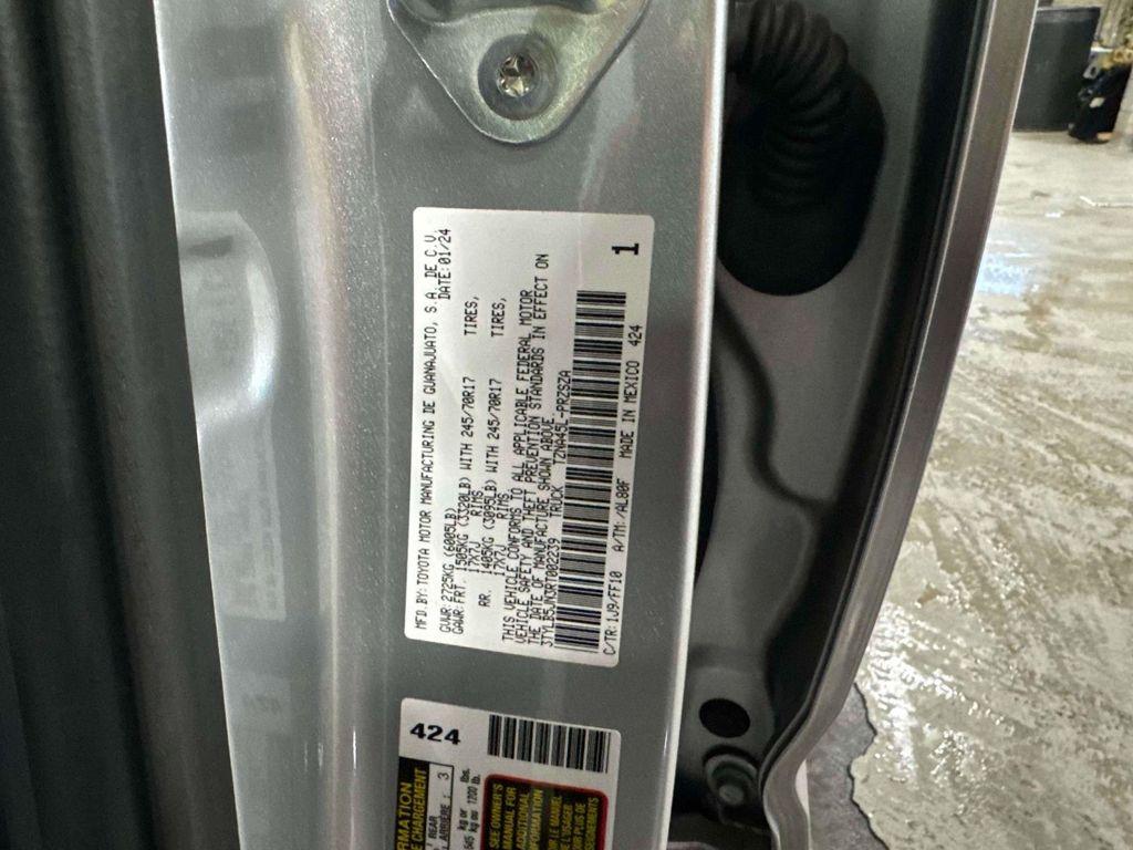 used 2024 Toyota Tacoma car, priced at $38,343