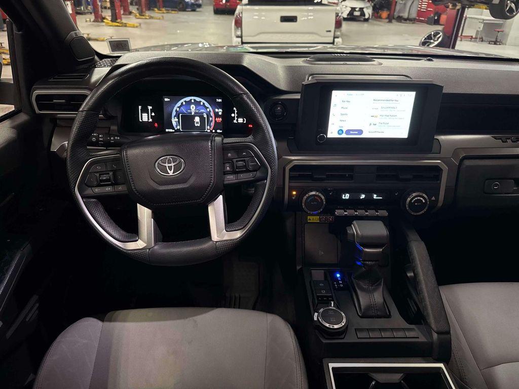 used 2024 Toyota Tacoma car, priced at $38,343