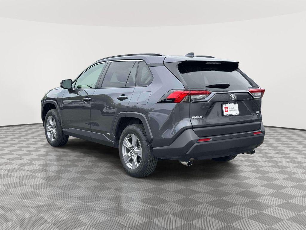 used 2025 Toyota RAV4 Hybrid car, priced at $36,997