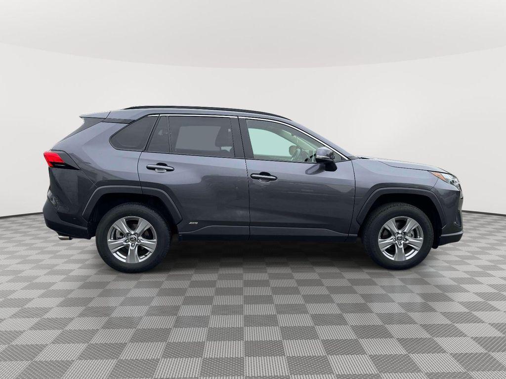 used 2025 Toyota RAV4 Hybrid car, priced at $36,997
