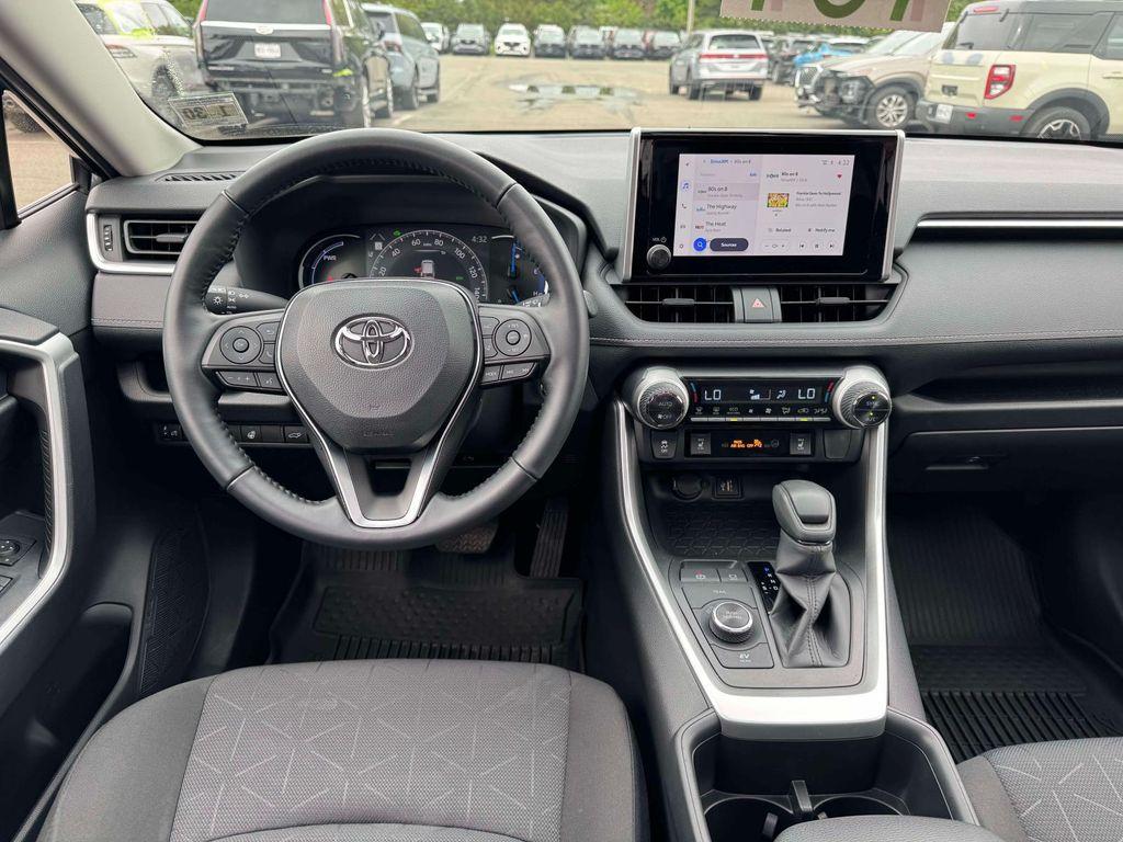 used 2025 Toyota RAV4 Hybrid car, priced at $36,997