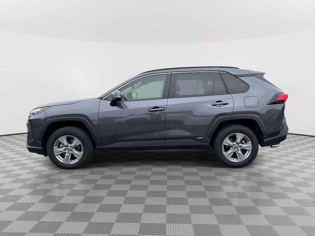used 2025 Toyota RAV4 Hybrid car, priced at $36,997