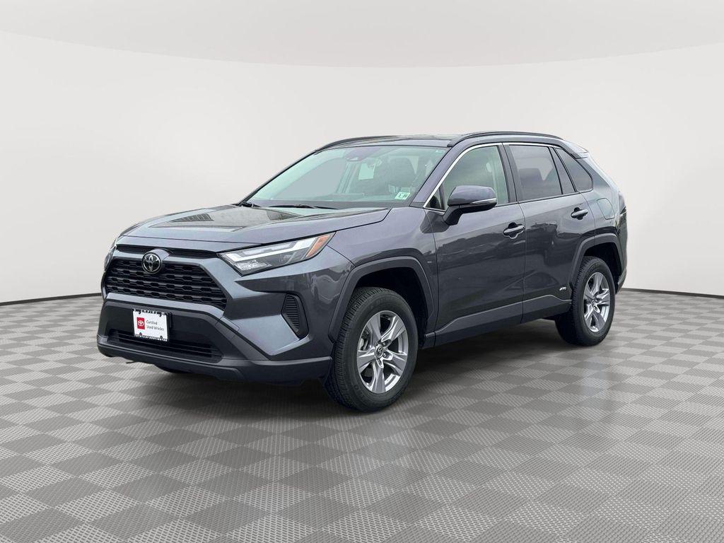 used 2025 Toyota RAV4 Hybrid car, priced at $36,997