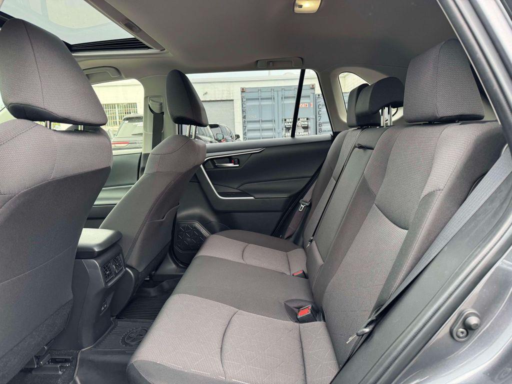 used 2025 Toyota RAV4 Hybrid car, priced at $36,997