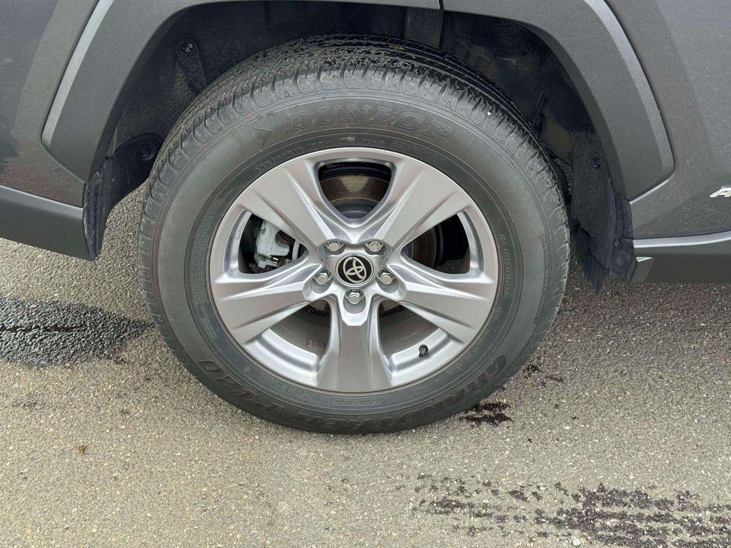 used 2025 Toyota RAV4 Hybrid car, priced at $36,997