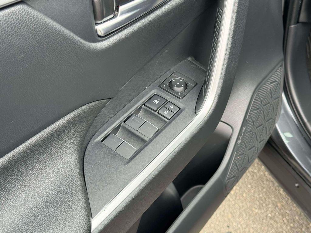 used 2025 Toyota RAV4 Hybrid car, priced at $36,997