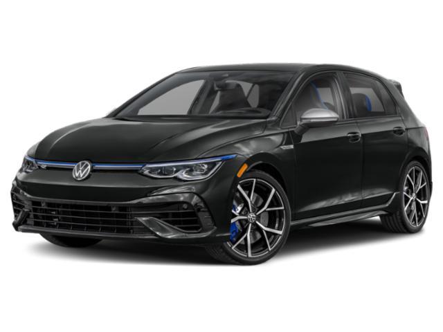 used 2024 Volkswagen Golf R car, priced at $45,921
