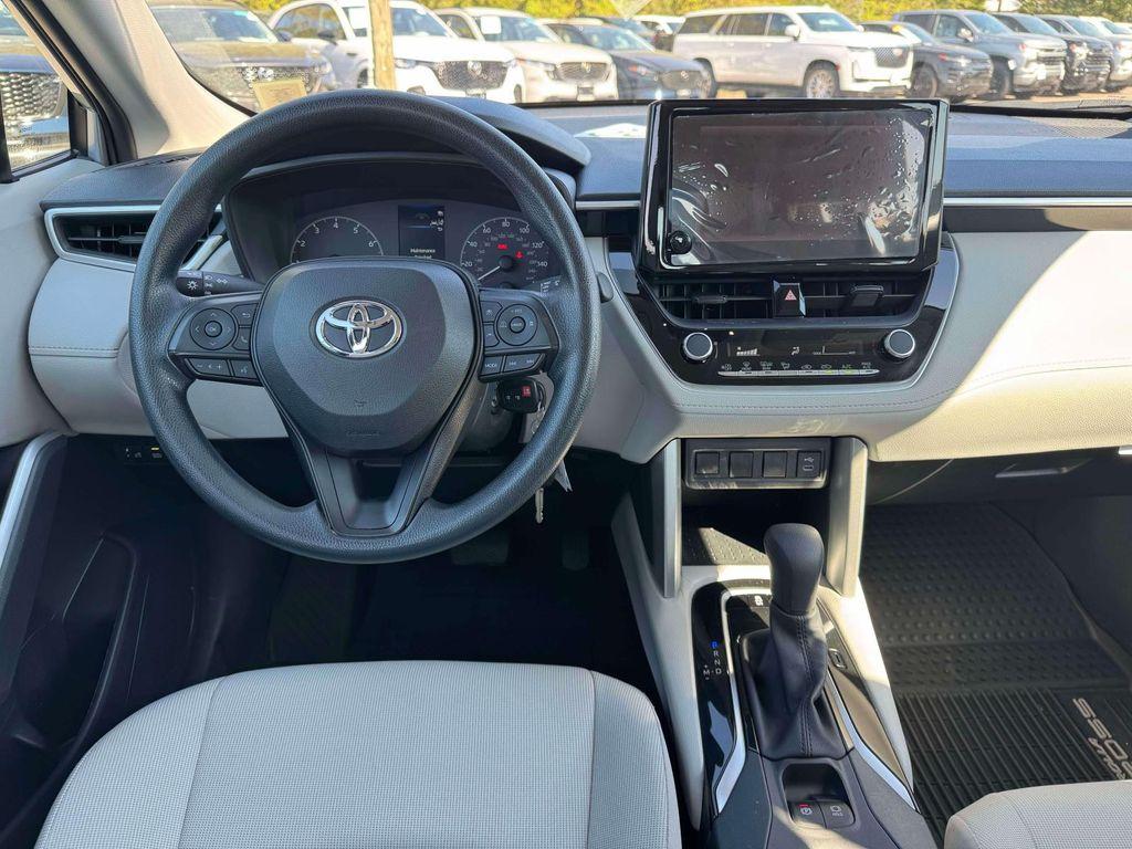 used 2023 Toyota Corolla Cross car, priced at $23,997