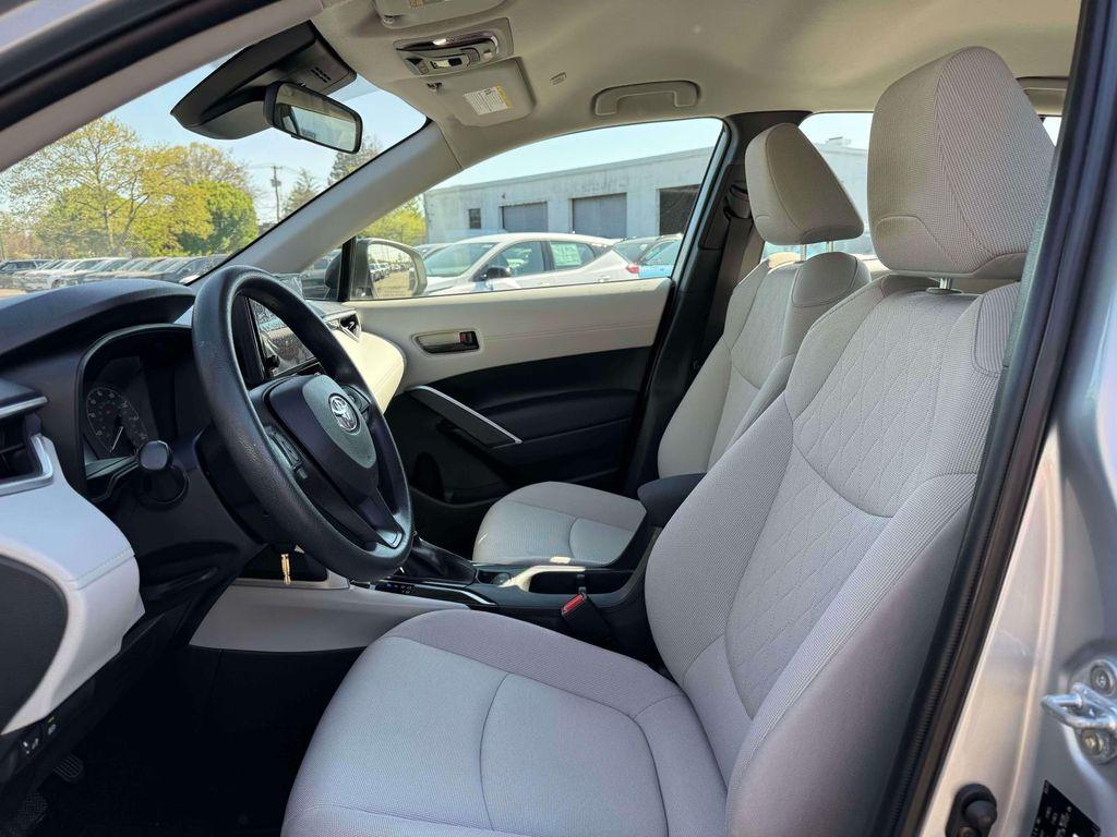 used 2023 Toyota Corolla Cross car, priced at $23,997