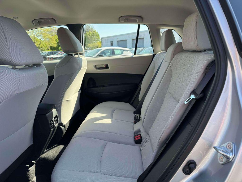 used 2023 Toyota Corolla Cross car, priced at $23,997