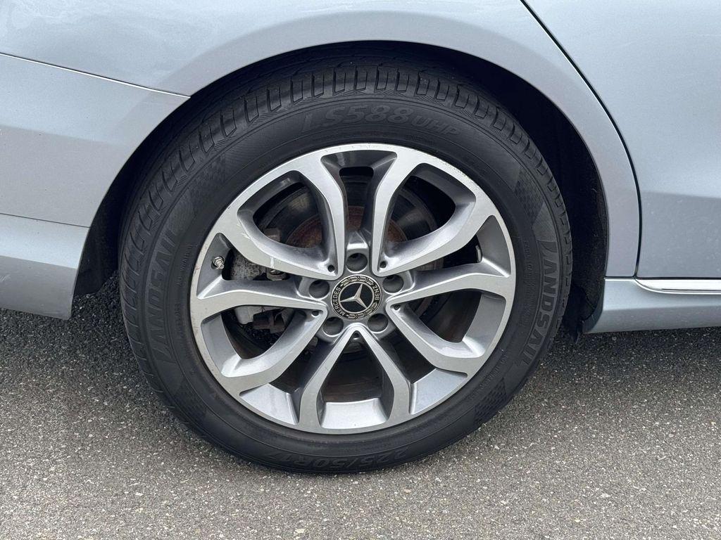 used 2018 Mercedes-Benz C-Class car, priced at $13,414
