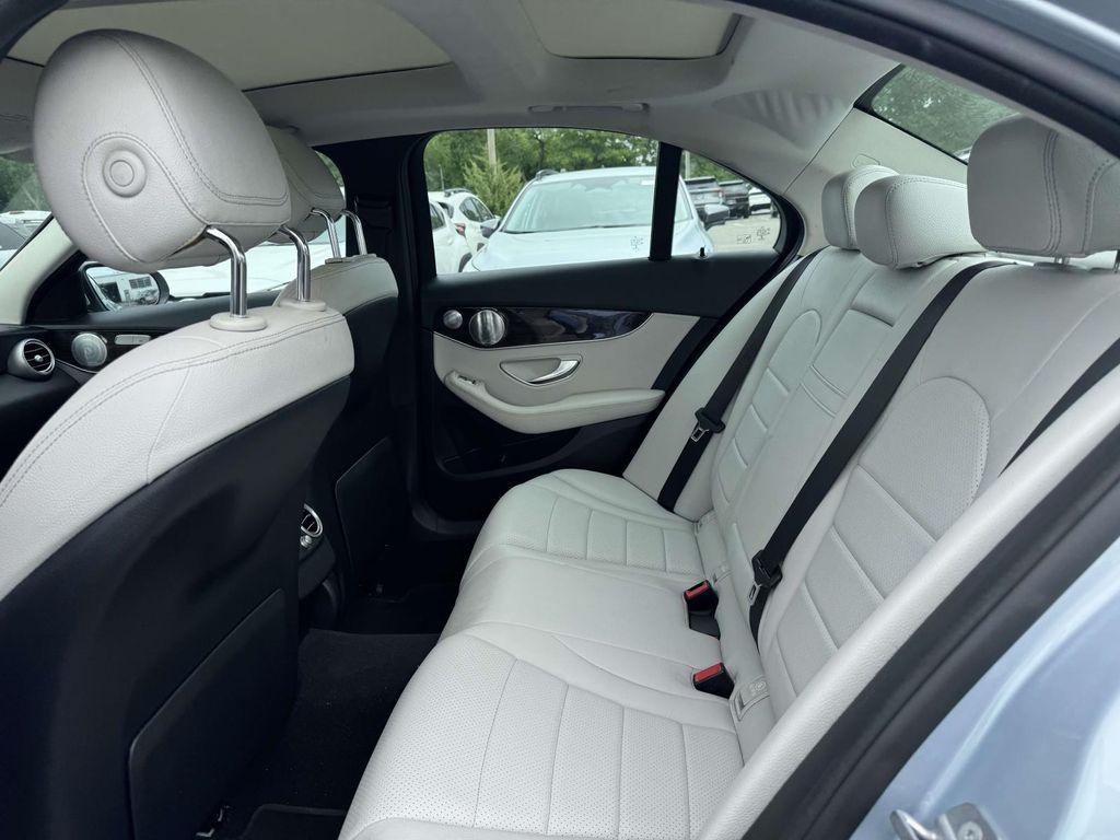 used 2018 Mercedes-Benz C-Class car, priced at $13,414