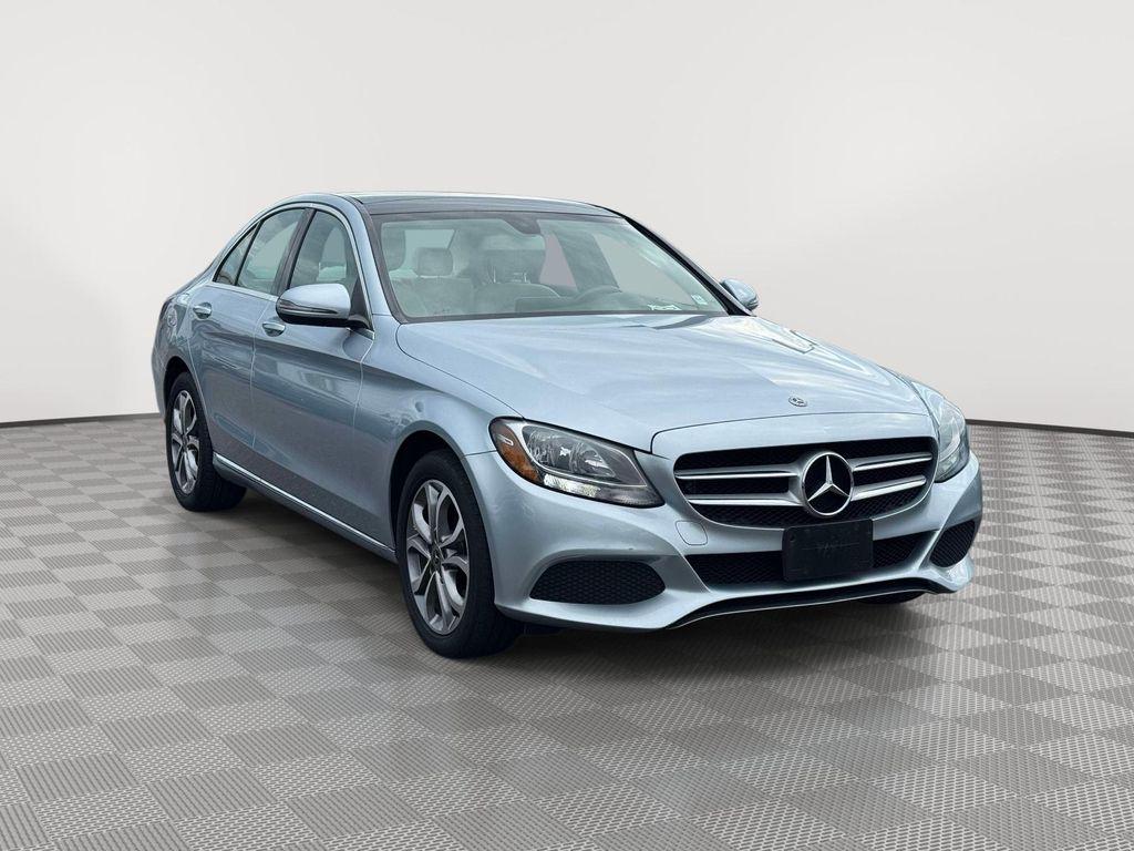 used 2018 Mercedes-Benz C-Class car, priced at $13,414