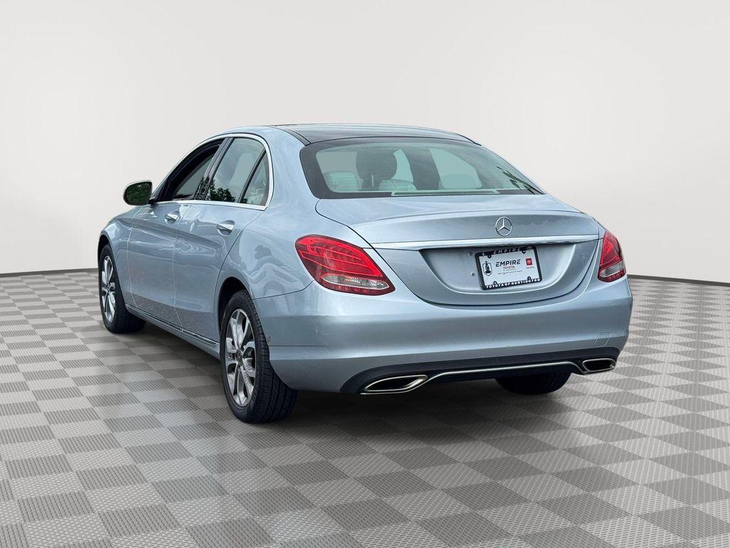 used 2018 Mercedes-Benz C-Class car, priced at $13,414
