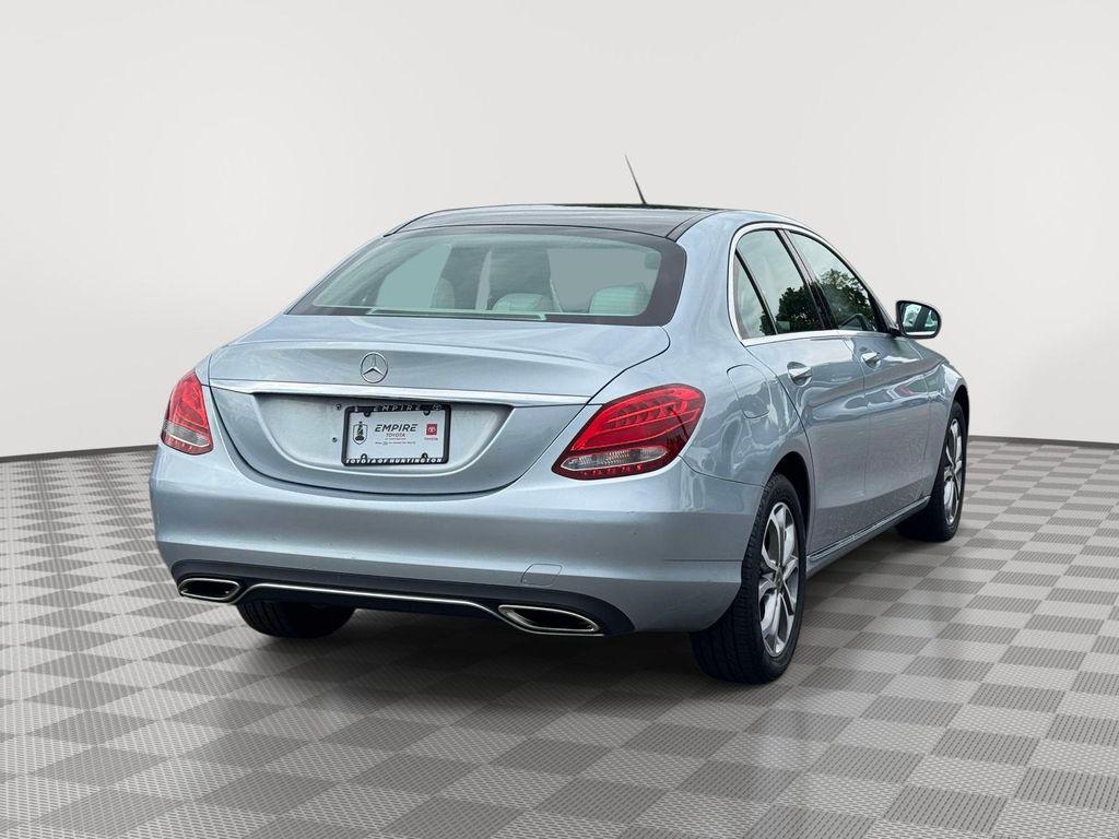 used 2018 Mercedes-Benz C-Class car, priced at $13,414