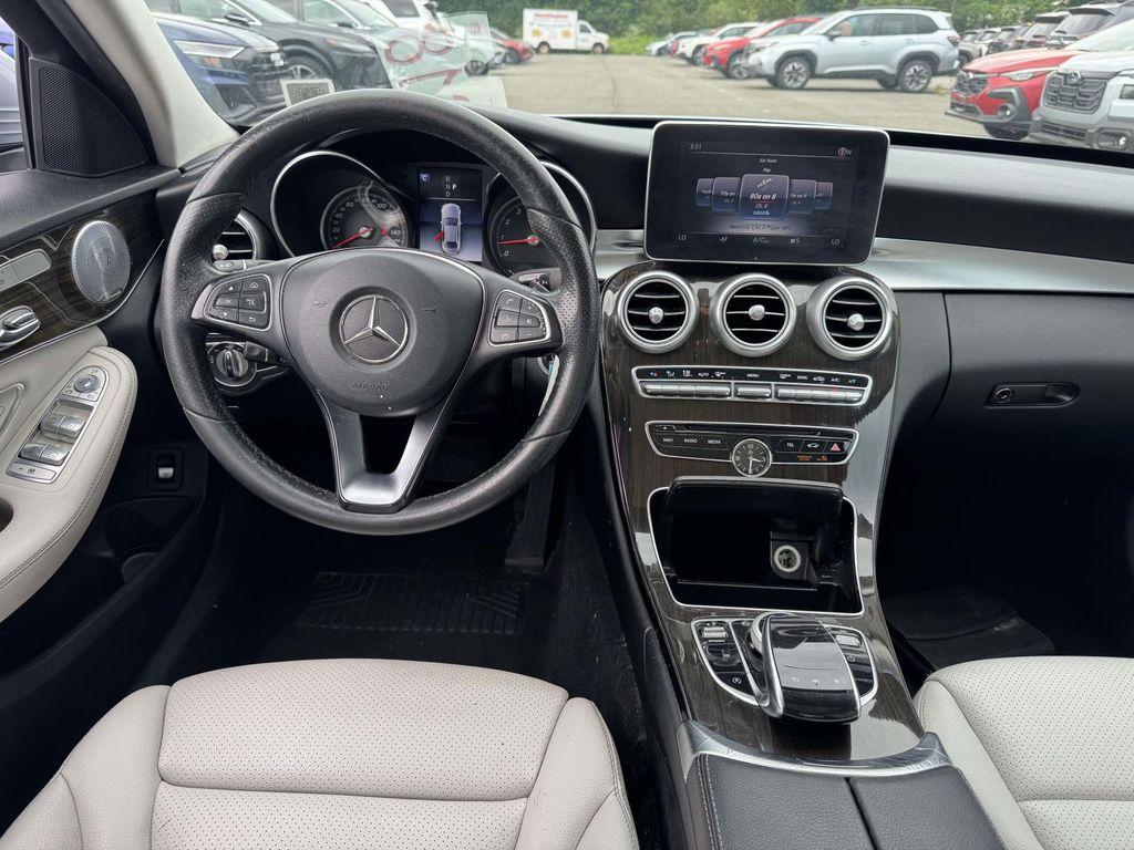 used 2018 Mercedes-Benz C-Class car, priced at $13,414
