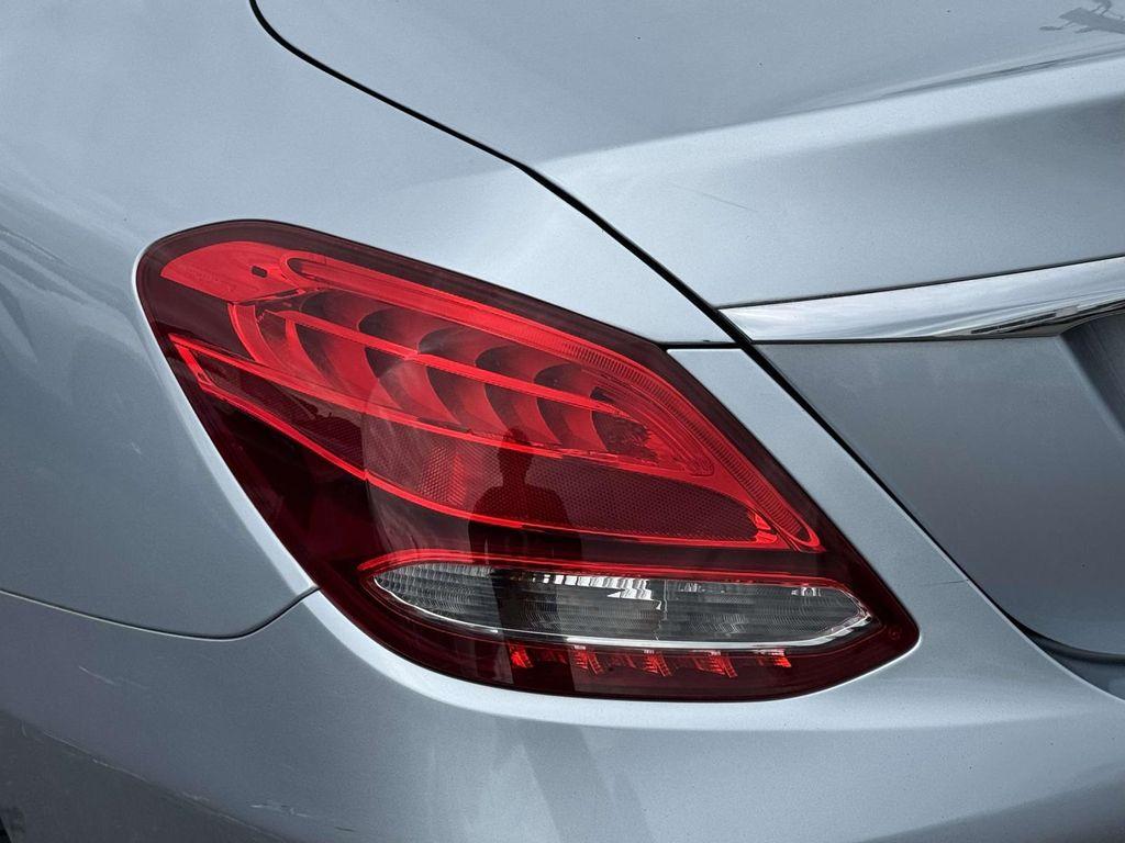 used 2018 Mercedes-Benz C-Class car, priced at $13,414