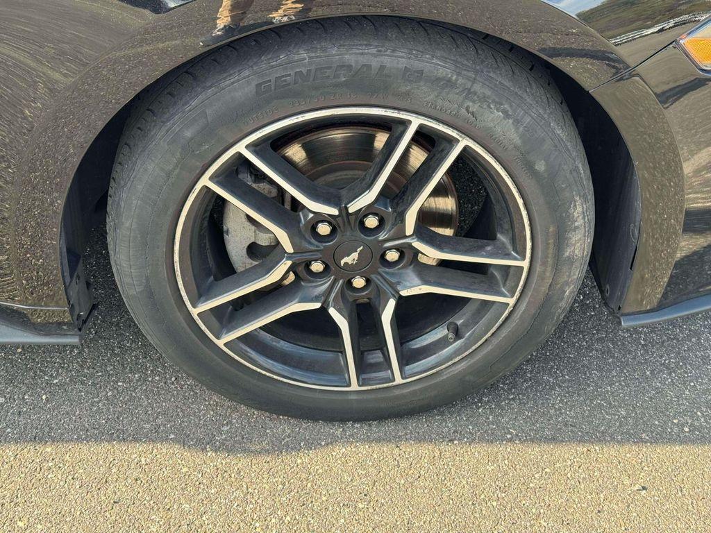 used 2022 Ford Mustang car, priced at $25,834