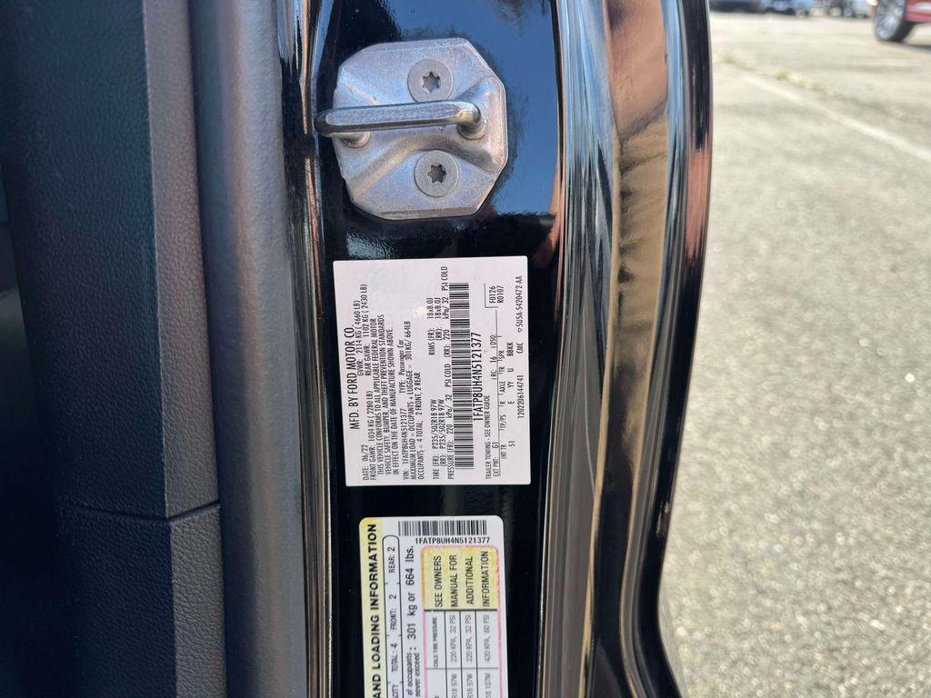 used 2022 Ford Mustang car, priced at $25,834
