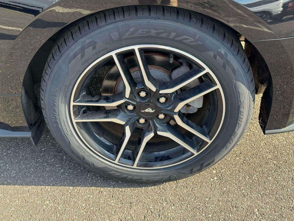 used 2022 Ford Mustang car, priced at $25,834