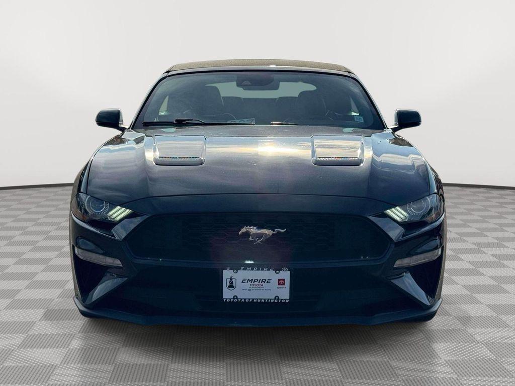 used 2022 Ford Mustang car, priced at $25,834