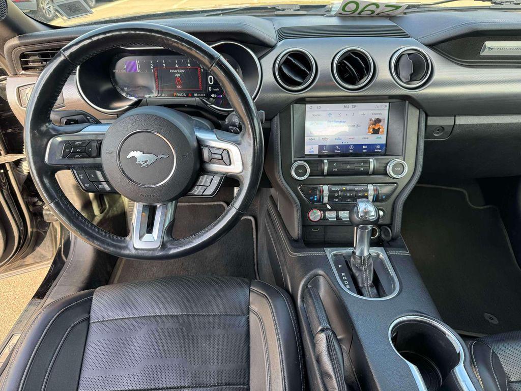 used 2022 Ford Mustang car, priced at $25,834