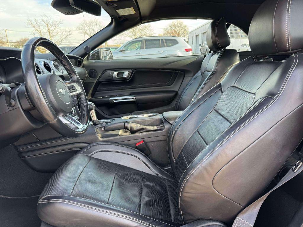 used 2022 Ford Mustang car, priced at $25,834