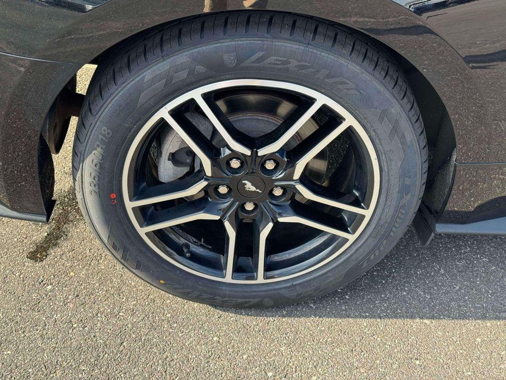 used 2022 Ford Mustang car, priced at $25,834