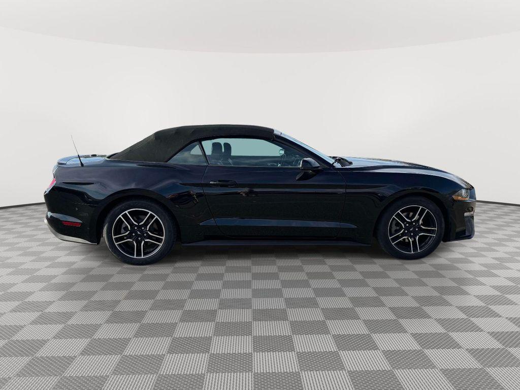 used 2022 Ford Mustang car, priced at $25,834
