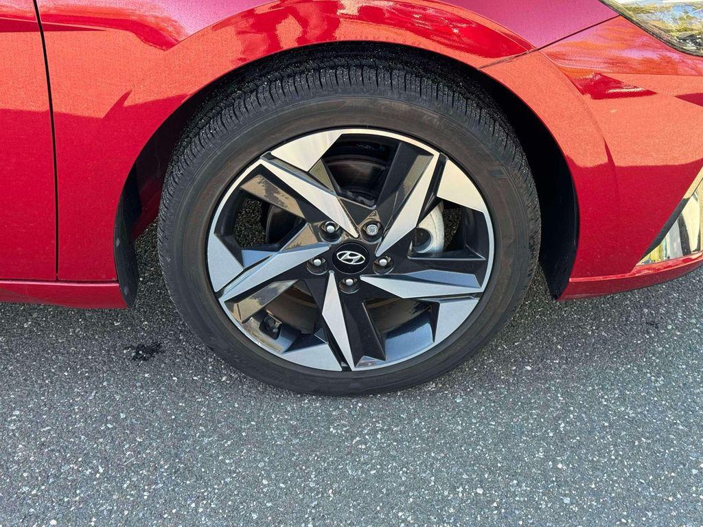 used 2023 Hyundai ELANTRA HEV car, priced at $22,997