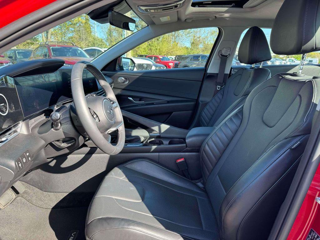 used 2023 Hyundai ELANTRA HEV car, priced at $22,997