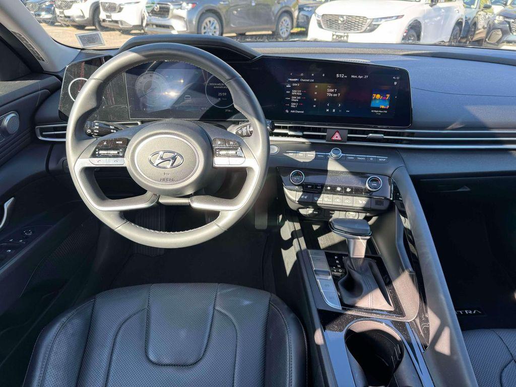 used 2023 Hyundai ELANTRA HEV car, priced at $22,997