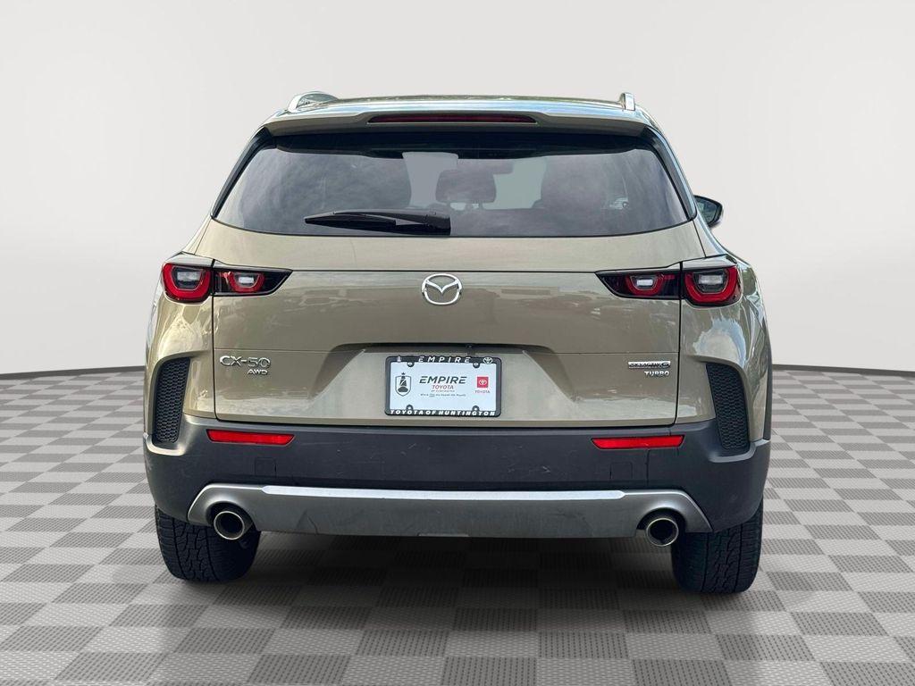 used 2023 Mazda CX-50 car, priced at $29,497