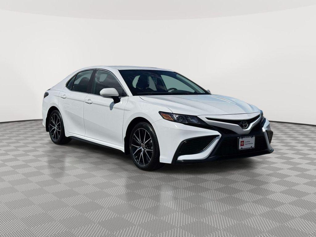 used 2024 Toyota Camry car, priced at $28,711