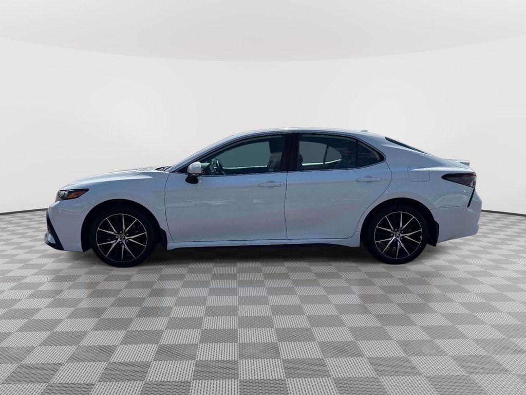 used 2024 Toyota Camry car, priced at $28,711