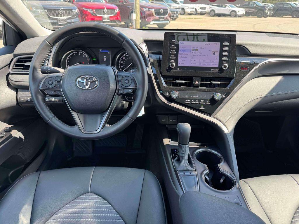 used 2024 Toyota Camry car, priced at $28,711