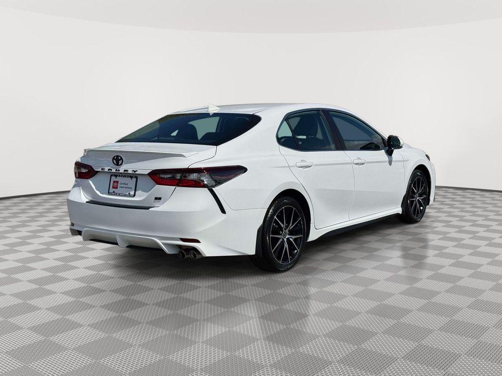 used 2024 Toyota Camry car, priced at $28,711