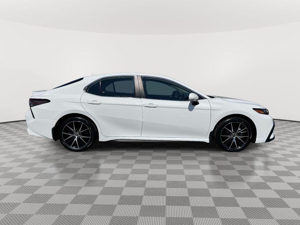 used 2024 Toyota Camry car, priced at $28,711