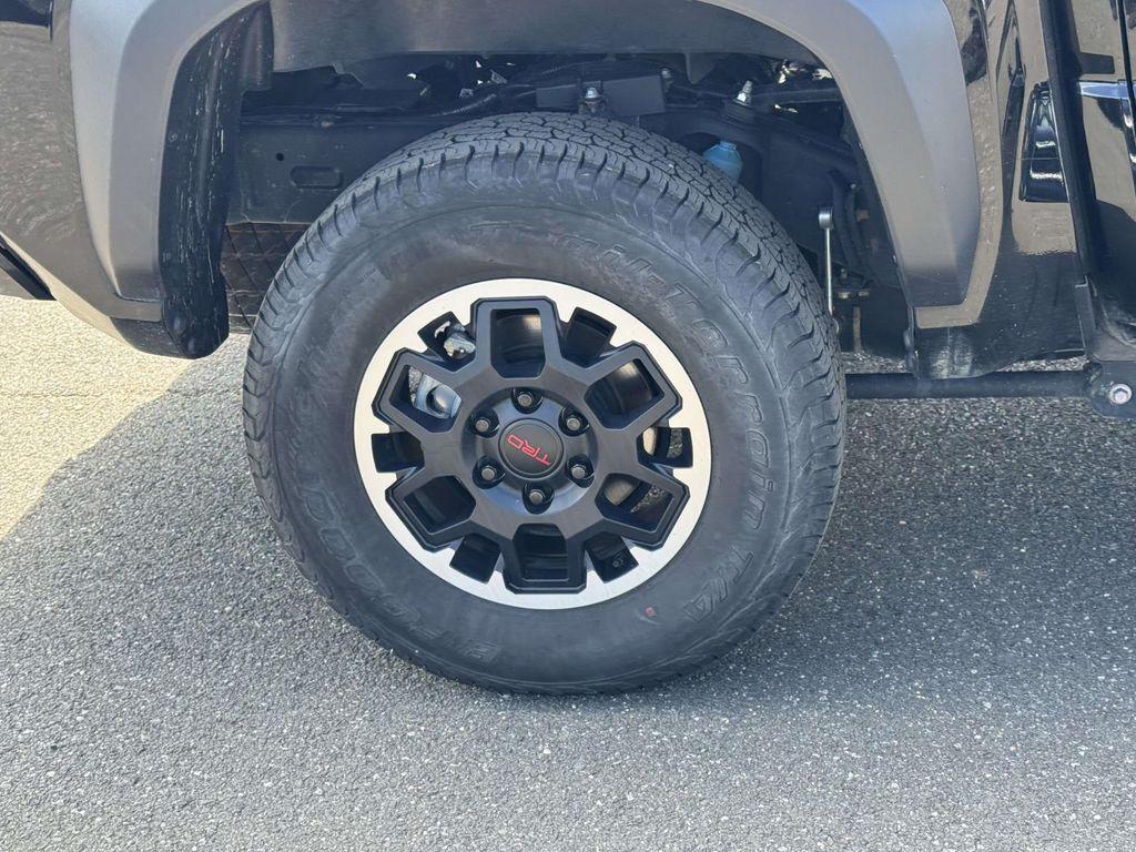 used 2024 Toyota Tacoma car, priced at $39,411