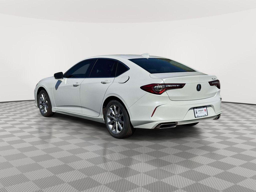 used 2023 Acura TLX car, priced at $27,431