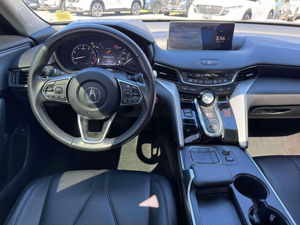 used 2023 Acura TLX car, priced at $27,431
