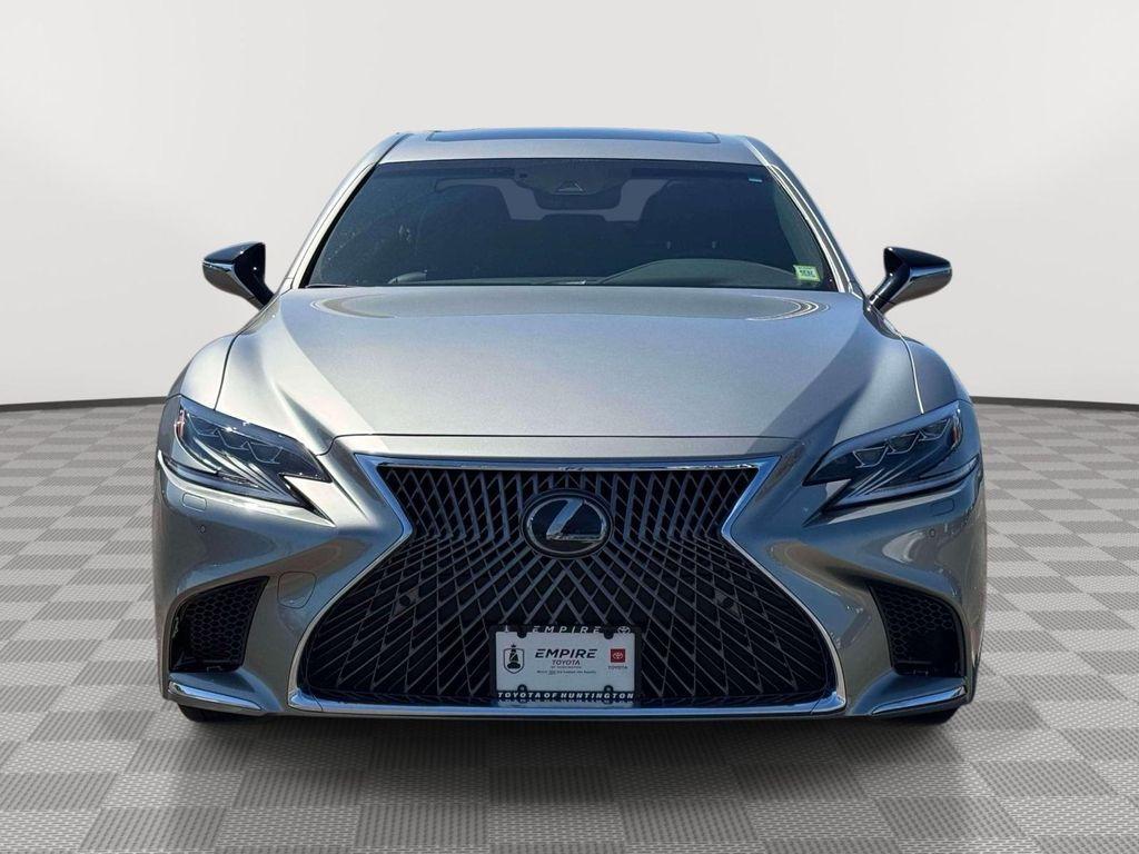 used 2018 Lexus LS 500h car, priced at $41,931