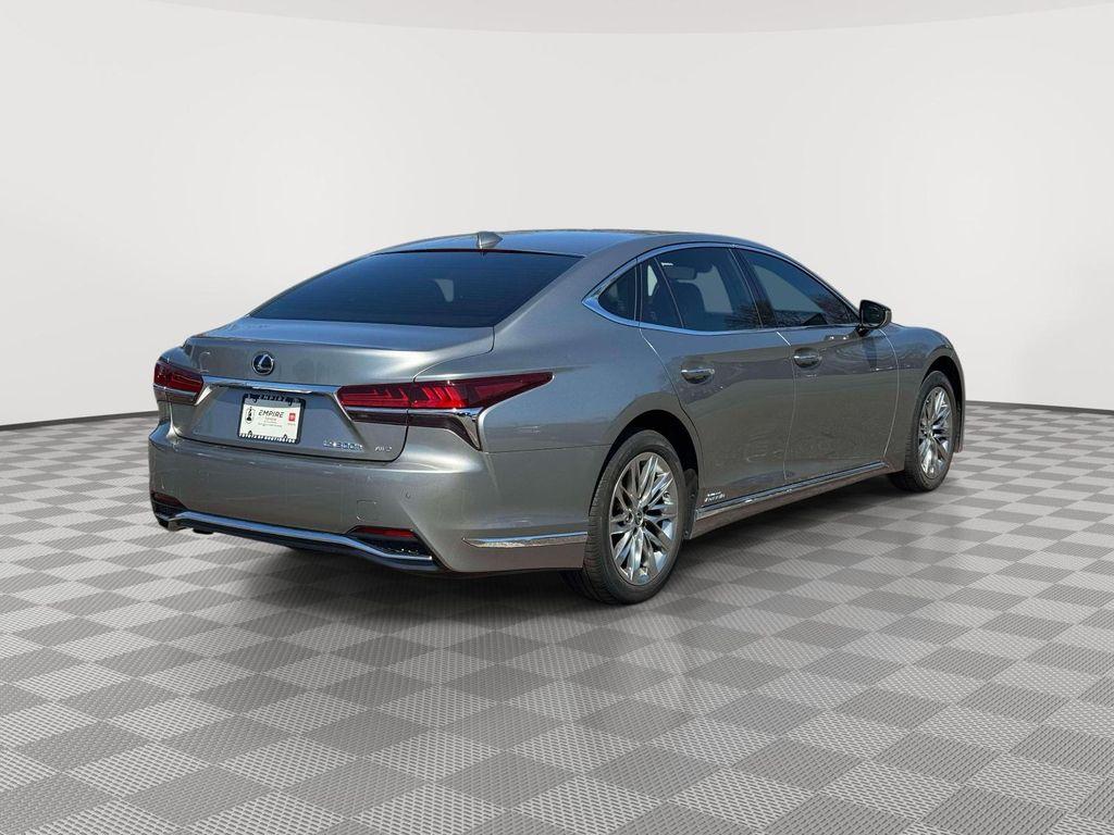 used 2018 Lexus LS 500h car, priced at $41,931