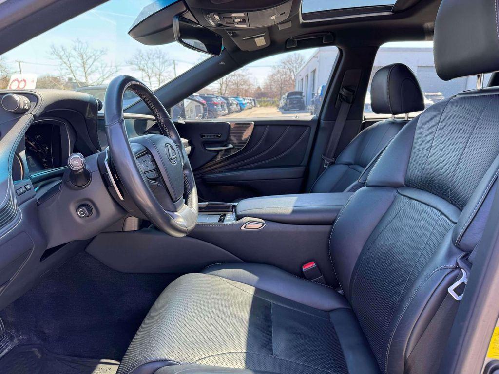 used 2018 Lexus LS 500h car, priced at $41,931